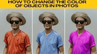 How to Change the Color of Objects in Photos Using AI (Recolor Clothes, Hair, & Other Objects)