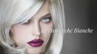 Parrucca Bianca | Lo Stile Senza Tempo #parrucche #FashionWig #hairgoals #hairtransformation #wigs