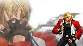 KOF XV: ROCK - In Match Guard Crush! #5