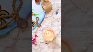 Decoupage paper Craft For Beginners #shorts #christmas #ytshortsindia #artwithdeva #viralshorts