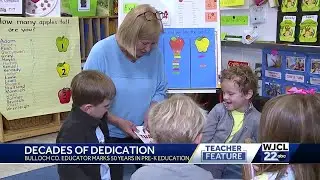 Teacher Feature: Mary Campbell, Bulloch Academy
