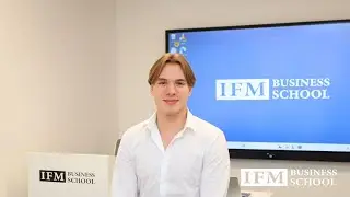 🎓 Discover the IFM x LSE Study Abroad Experience with Alex Sebo I IFM Business School Geneva