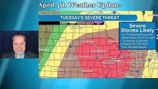 Matt Holiner Iowa Severe Weather Outbreak Forecast
