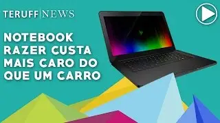 Razer anuncia novo notebook custando MAIS CARO do que um CARRO 📰