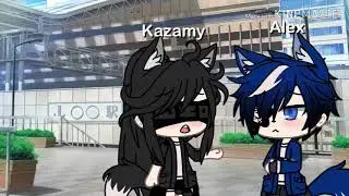 No me importa //Gacha life(Kazalex)// By: Neko-chan ❤️