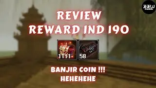 Review Reward IND 190 - Atlantica Online