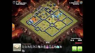 Activit-E Vs Clash Champs | Electro Dragons | Clash Of Clans