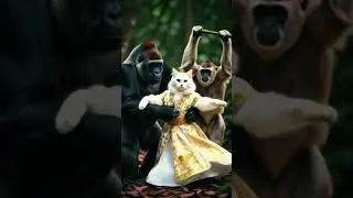 Cat Model Tour in Africa Jungle Today | Maos World | #catmodel #cat #mentalhealth