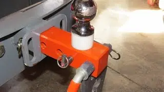 Kubota BX Hitch Adapter