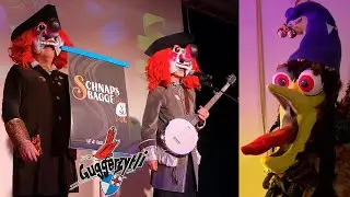 🎭 Schnitzelbangg D&rsquo; Schnapsbagge am Guggerzytli Ettingen 2023 &ndash; Perle der Baselbieter Fasnacht 😜