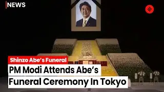 PM Narendra Modi In Tokyo, Attends Former Japanese PM Shinzo Abe’s Funeral Ceremony