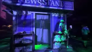 Halloween Horror Nights -NY street, HHN34, Team Member Preview Universal Orlando 8/26/25 