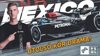 F1 24' PSGL Mexico I AZ ELSŐ FUTAMGYŐZELMEM!