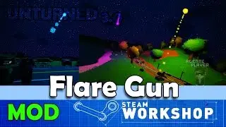 Unturned MOD: Flare Gun