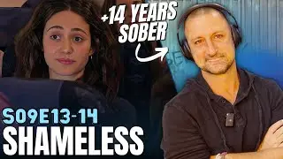 ТРЕЗВЫЙ ПАРЕНЬ смотрит ** ФИНАЛ 9 СЕЗОНА БЕССТЫДНИКОВ** в первый раз [Э13 и Э14]
