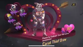 *NEW* Firebreak &ldquo;Carat Thief&rdquo; Lucky Draw Unboxed | Unlocking Grenade &ldquo;Phobos&rdquo;  | Call Of Duty Mobile