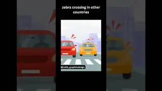 Crossing. Episode 6#YouTubeComedy #viralcomedy  #comedyshorts #animation #artanddesign #cartoonskit