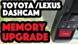 Обновление видеорегистраторов Toyota и Lexus: установка карты памяти Micro SD большего размера &mdash; ...