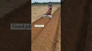 bed making machine #indianfarmer #newtecnology #farming #short #reels