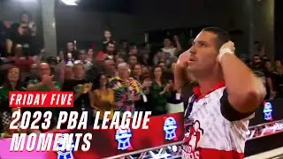 Friday Five - 2023 PBA League Moments