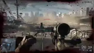 BATTLEFIELD 4 SNIPER MULTIPLAYER GAMEPLAY / MONTAGE (Beta Alpha Tera...April fools BF3)