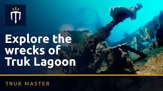 Explore the wrecks of Truk Lagoon with Truk Master