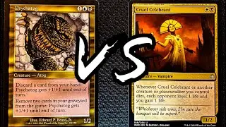 Magic: The Gathering | Battle Night | 1v1 | Orzhov vs Psychatog #mtg #mtggameplay