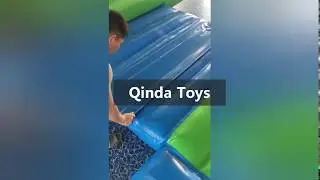 Inflatable water park