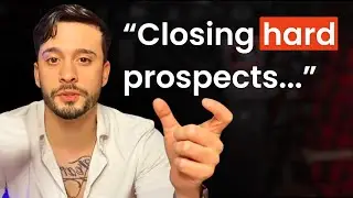Sales Roleplay - Advanced closing techniques with rare prospects