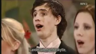 Ja, vi elsker dette landet   a cappella   Norges nasjonalsang Norwegian national anthem