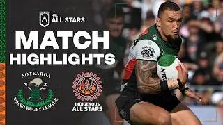 2026 All Stars | Māori v Indigenous&nbsp;| Match Highlights