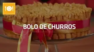 BOLO DE CHURROS | Receita | Shoptime