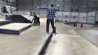 Dave Hayes XC skatepark