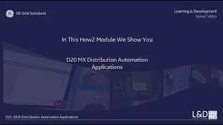 D20-1058 l Distribution Automation Applications v1