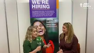 Marriott International exhibiting at Jobs Expo Cork, 14th May 2022