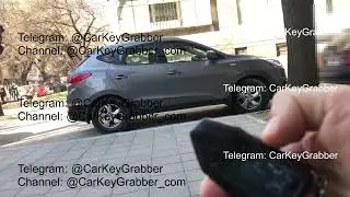Open Hyundai ix35, Code Grabber Pandora. For Legal Use Only