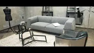 Ковер PORTICELLO WHITE-90058 (90129) из коллекции ART de VIVRE RUGS на сайте kover.ru