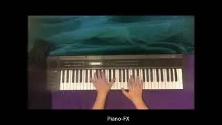 Roland Alpha Juno 2 - ALL the 64 sounds from Factory Programs B