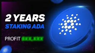 Crypto (Cardano) Staking Journey: Unveiling My 2-Year Earnings and Lessons Learned