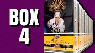 2023-24 Upper Deck Bruins Centennial Hobby Box Break #4