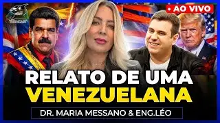 RELATO DE UMA VENEZUELANA! como Dra Maria Messano e Eng L&eacute;o