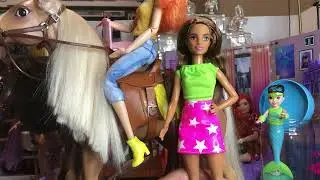 Barbie: What’s the Perfect Horse for Barbie and Friends, hint it’s not made by Mattel