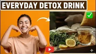 Everyday Detox Drink | Magic for Postpartum | Try for 30 days and see the magic | Madhuri Jha