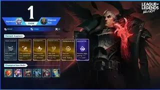 SWAIN BUT I HAVE 1,5K BONUS HP FROM MY PASSIVE, 1.7K HP FROM HEARTSTEEL & 551 BONUS AP