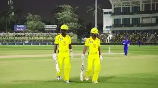 Chennai Super Kings vs Mumbai Indian - IPL 2018 Ashes Cricket Gameplay