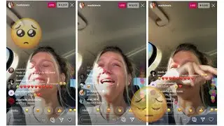 Mads Lewis cries on live:(