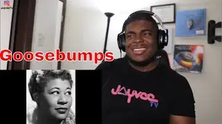 FIRST TIME HEARING Ella Fitzgerald - Cry me a river REACTION