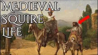 The Brutal Life of Medieval Squires