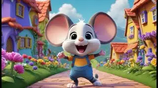 Three Blind Mice Grainfield Chase | English Nursery Rhyme | Kids Songs | Baby Music