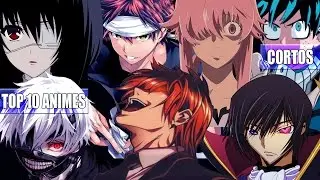 TOP 10 Los Mejores Animes Cortos